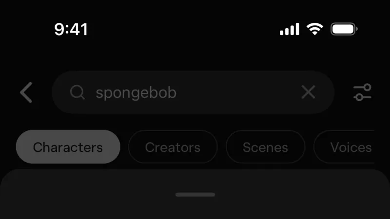 Character.AI — Filter & Sort, скриншот 7/379