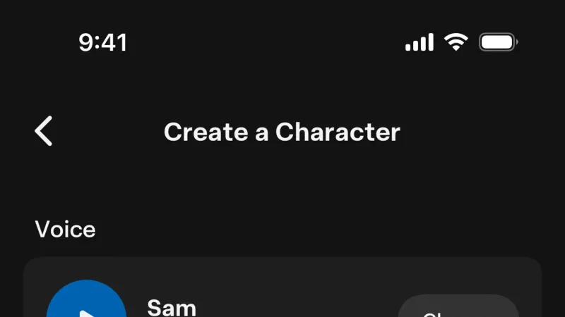 Character.AI — AI & ML, интерфейс, скриншот 9/379
