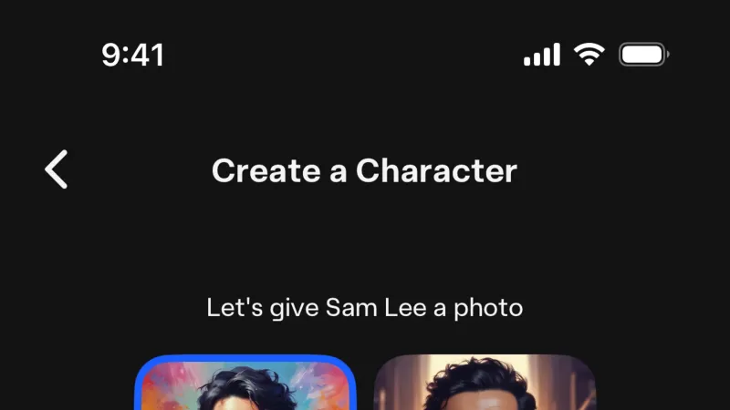 Character.AI — Tile, Add & Create, скриншот 12/379