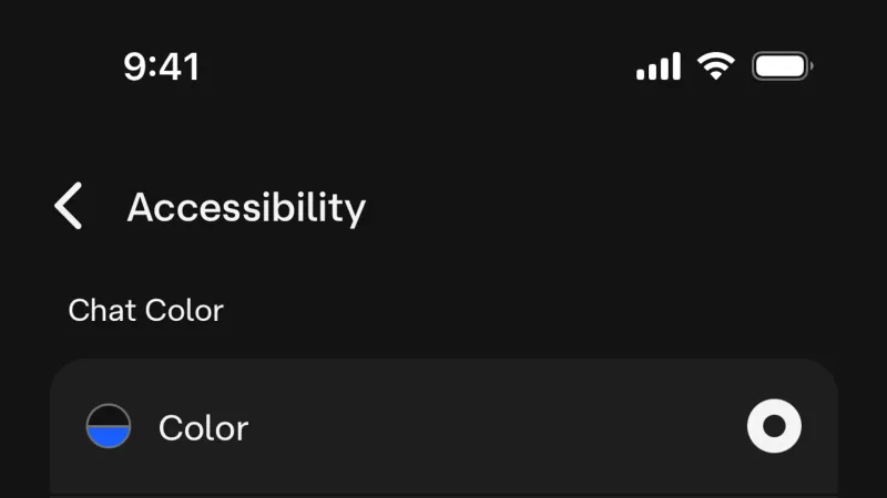 Stepper — Character.AI, AI & ML UI