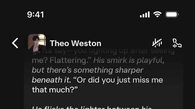 Feedback — Character.AI, AI & ML UI