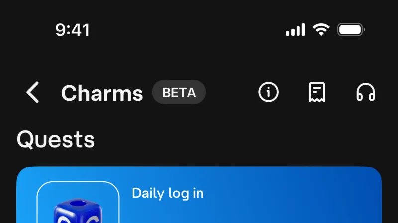 Goal & Task — Character.AI, AI & ML UI