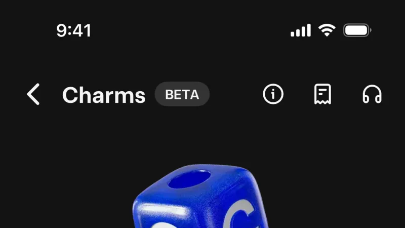 Wallet & Balance — Character.AI, AI & ML UI