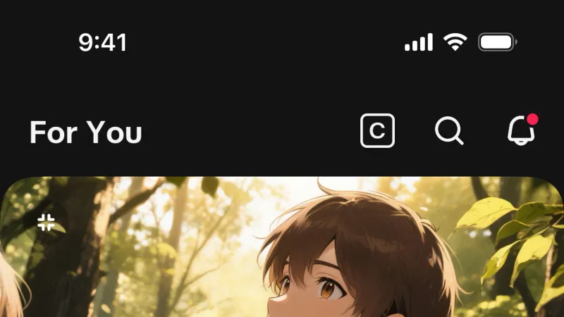 Suggestions & Similar Items — Character.AI, AI & ML UI