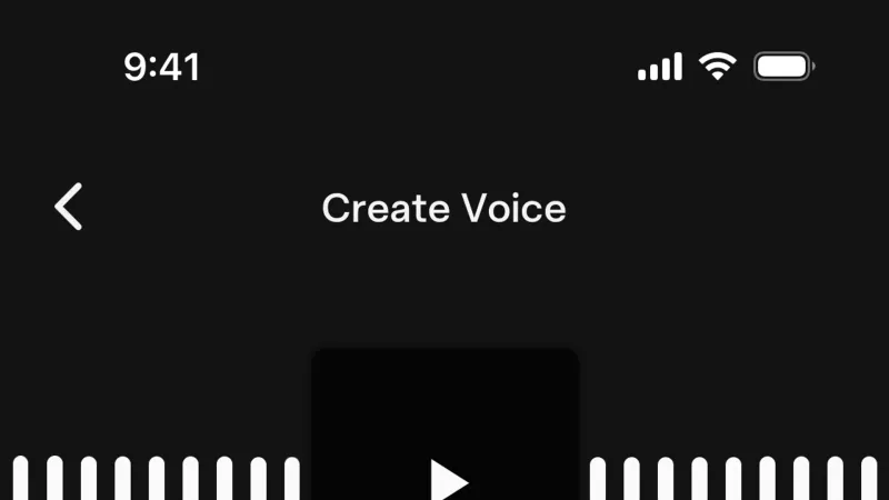 Feedback — Character.AI, AI & ML UI