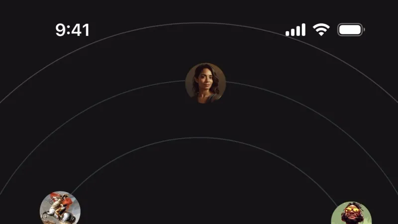 Welcome & Get Started — Character.AI, AI & ML UI