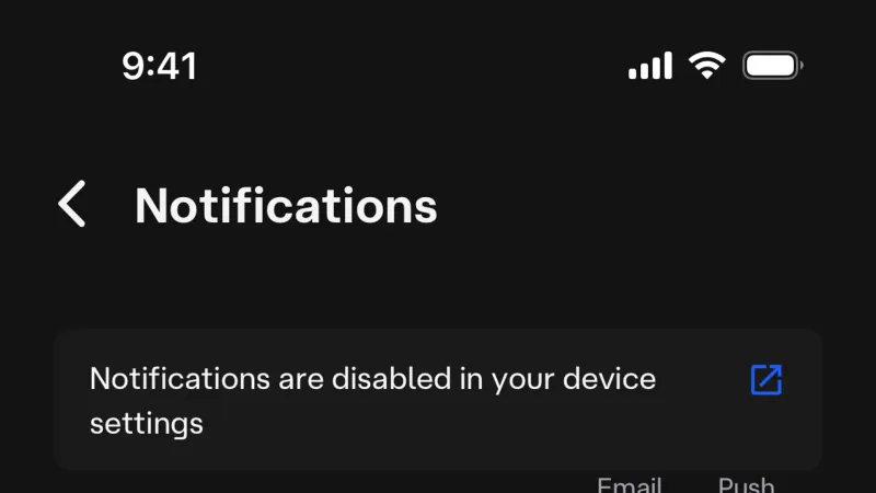 Settings & Preferences — Character.AI, AI & ML UI