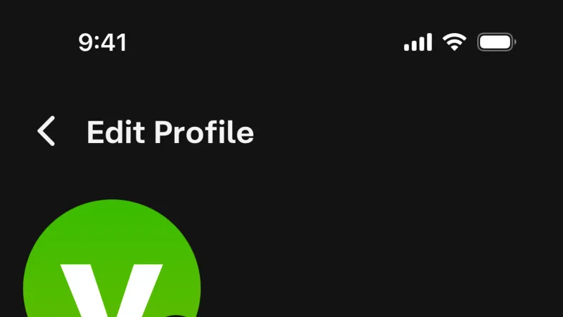 Edit — Character.AI, AI & ML UI