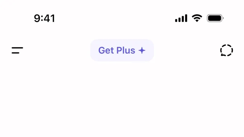 Suggestions & Similar Items — ChatGPT, AI & ML UI