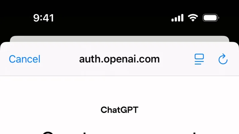 Browser — ChatGPT, AI & ML UI