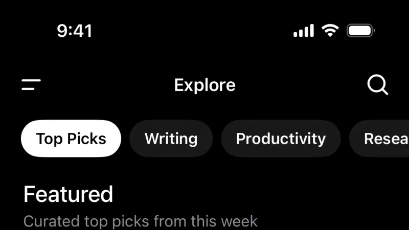 Dark Mode — ChatGPT, AI & ML UI