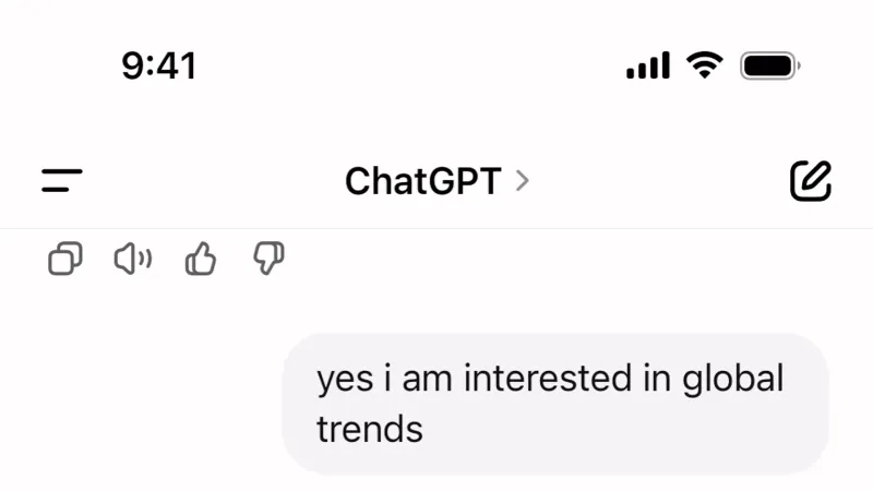 Rating Control — ChatGPT, AI & ML UI