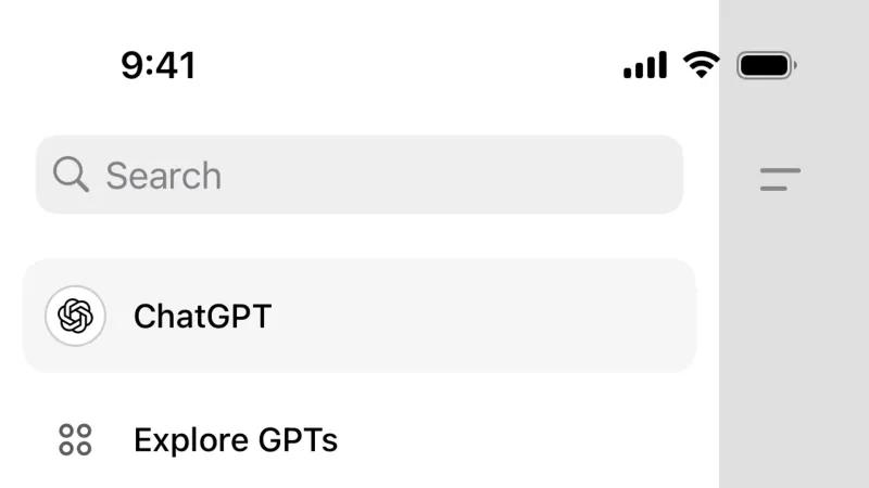Emails & Messages — ChatGPT, AI & ML UI