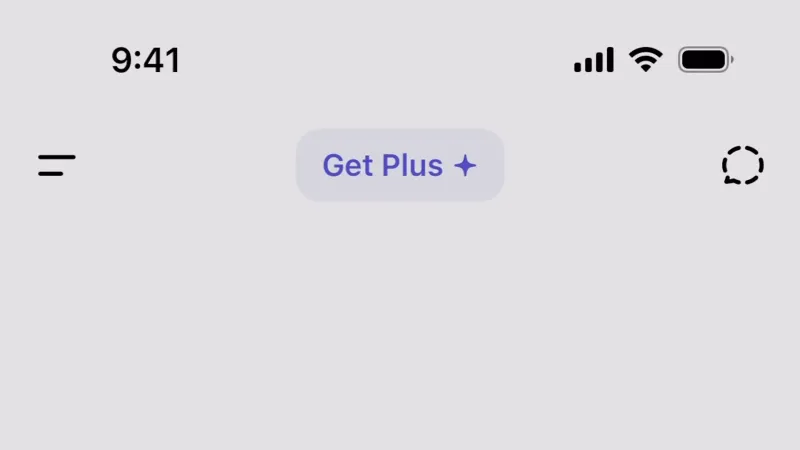 Action Option — ChatGPT, AI & ML UI