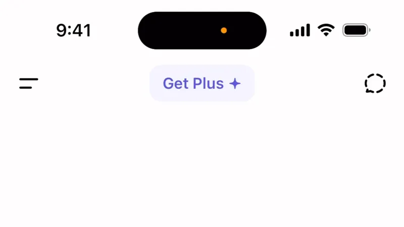 Audio & Video Recorder — ChatGPT, AI & ML UI