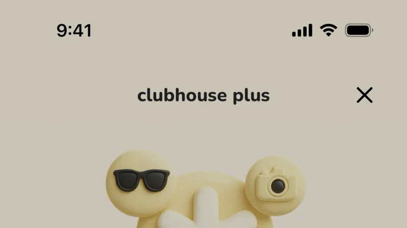 Clubhouse — Social, интерфейс, скриншот 5/243