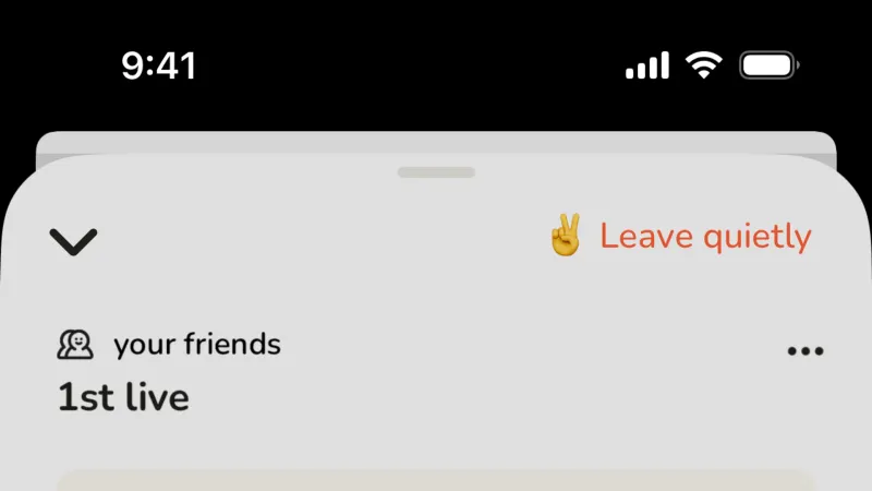 Like & Upvote — Clubhouse, Social UI