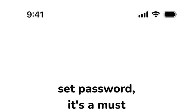 Set — Clubhouse, Social UI