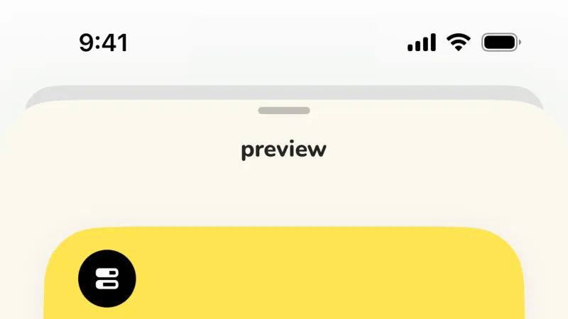 Card — Clubhouse, Social UI