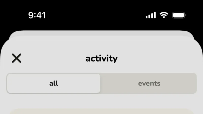 User / Group Profile — Clubhouse, Social UI
