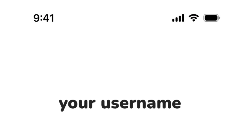 Account Setup — Clubhouse, Social UI