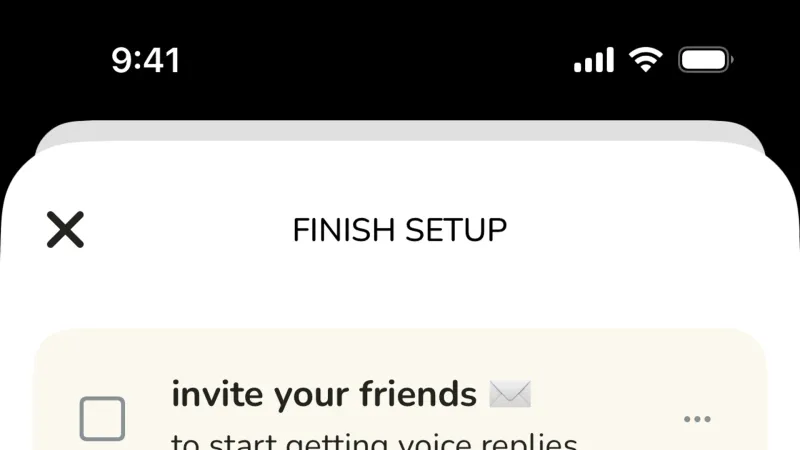 Bottom Sheet — Clubhouse, Social UI