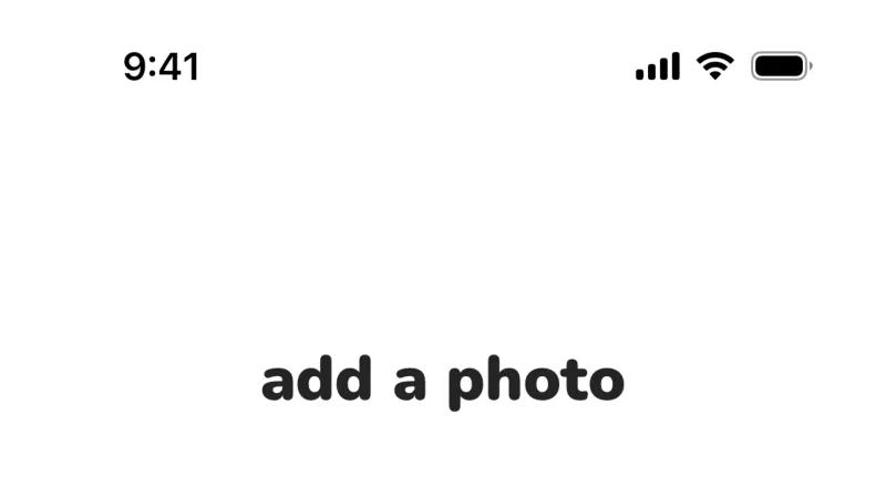 File Upload — Clubhouse, Social UI