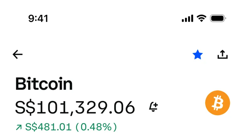 Charts — Coinbase, Fintech UI