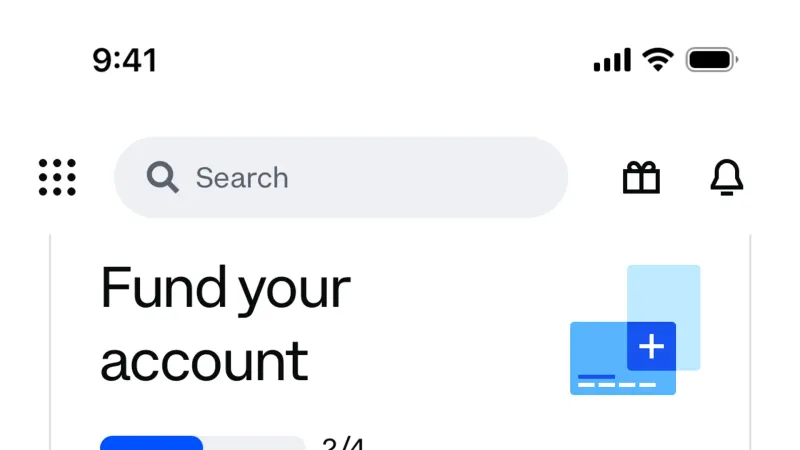 Coinbase — Fintech, интерфейс, скриншот 4/342