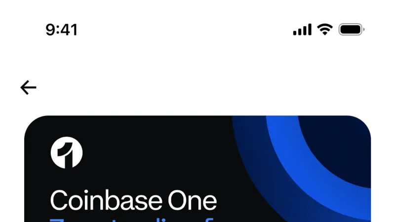 Coinbase — Fintech, интерфейс, скриншот 8/342