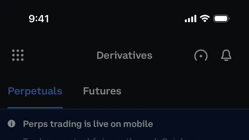 Guided Tour & Tutorial — Coinbase, Fintech UI