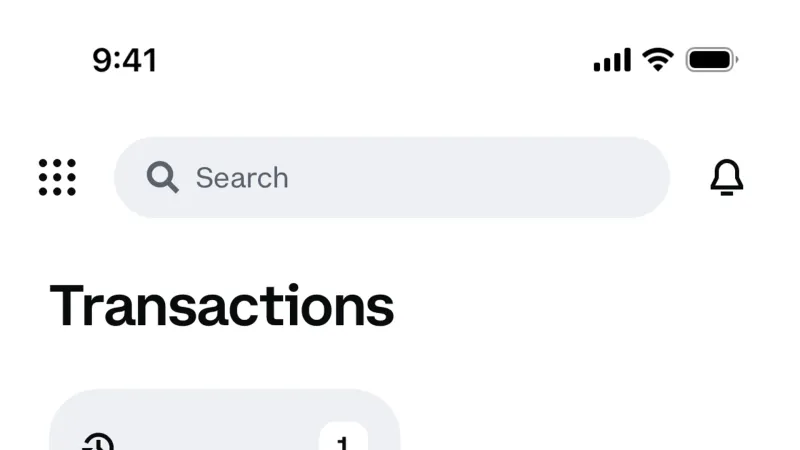 Badge — Coinbase, Fintech UI