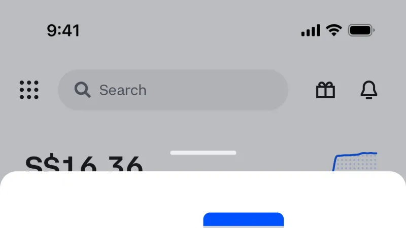 Feedback — Coinbase, Fintech UI