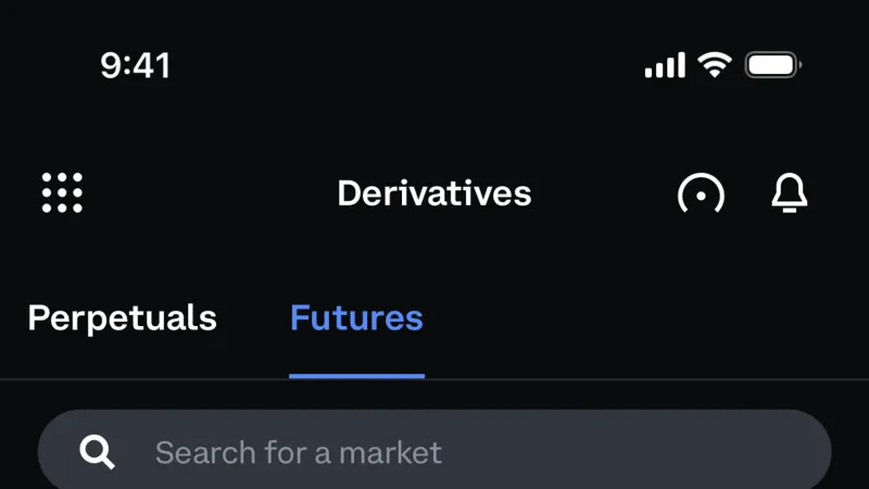 Badge — Coinbase, Fintech UI