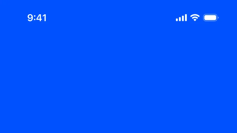 Splash Screen — Coinbase, Fintech UI
