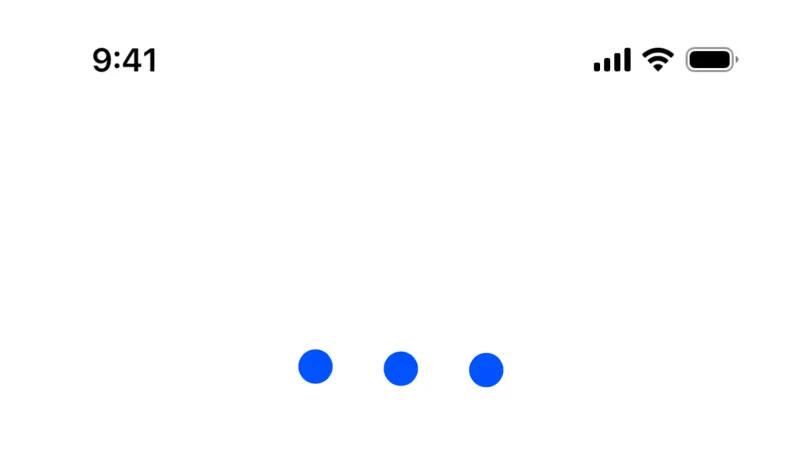 Loading — Coinbase, Fintech UI