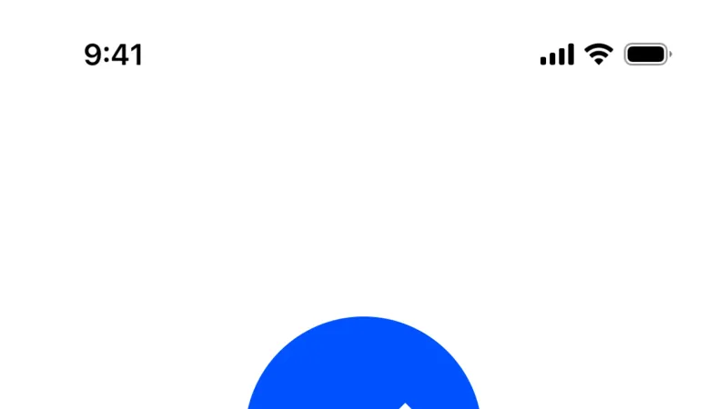 Acknowledgement & Success — Coinbase, Fintech UI