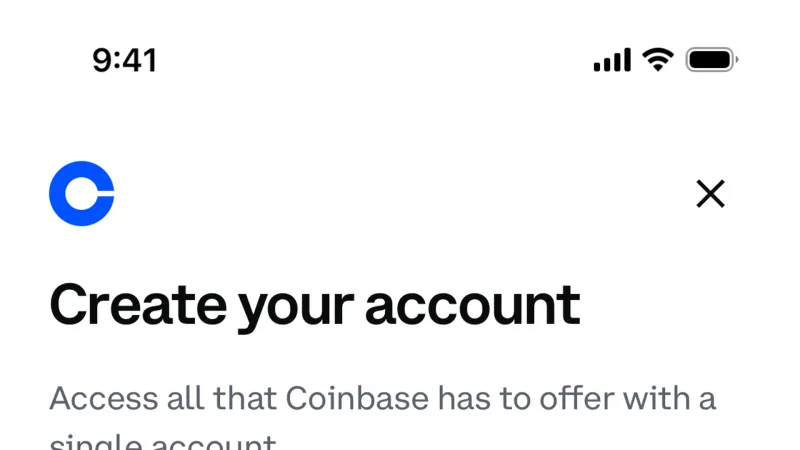 Loading — Coinbase, Fintech UI