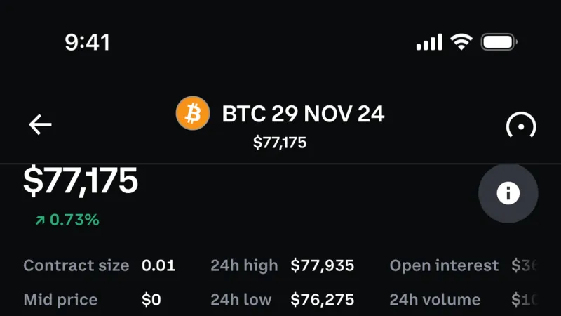 Empty State — Coinbase, Fintech UI