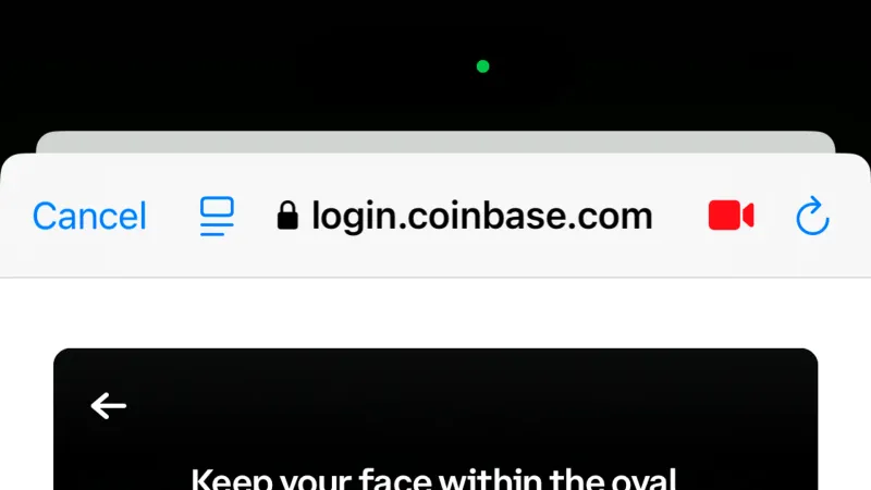Browser — Coinbase, Fintech UI