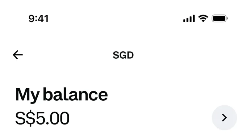 Timeline & History — Coinbase, Fintech UI