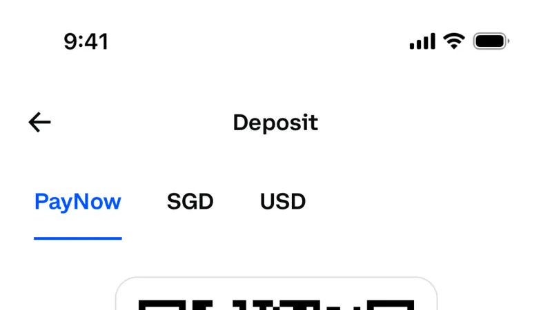 Other Content — Coinbase, Fintech UI