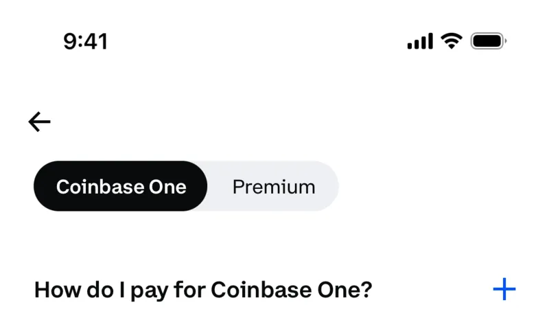 Badge — Coinbase, Fintech UI