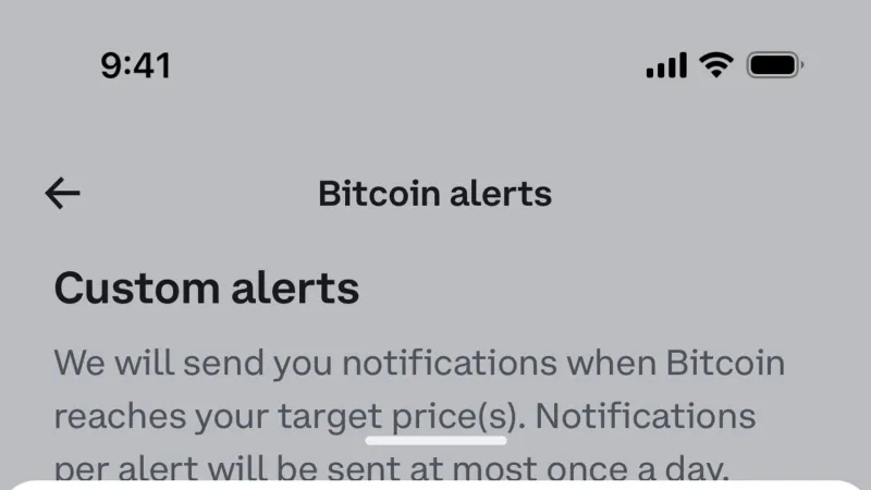 Set — Coinbase, Fintech UI
