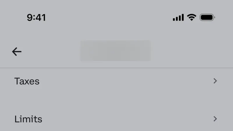 Delete & Deactivate Account — Coinbase, Fintech UI