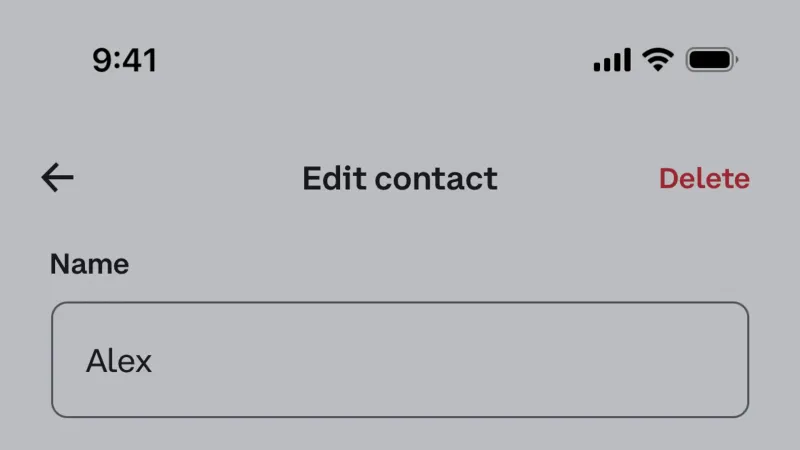 Confirmation — Coinbase, Fintech UI