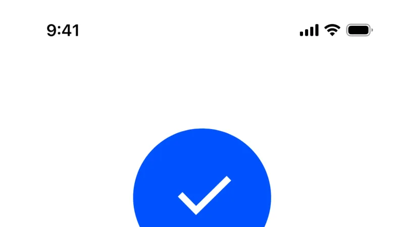 Order Confirmation — Coinbase, Fintech UI