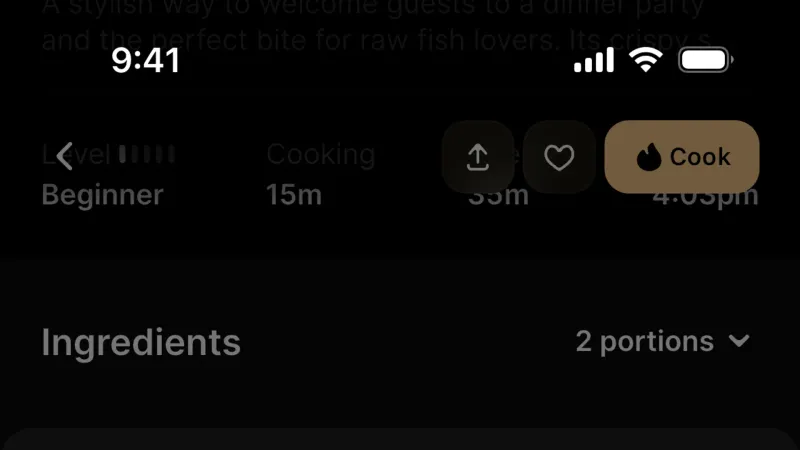 Radio Button — CREME, Food & Drink UI