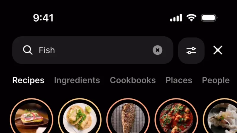 Tab — CREME, Food & Drink UI