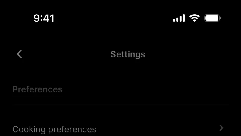 Switch — CREME, Food & Drink UI